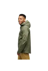 Black Diamond Veste imperméable extensible Fineline pour homme