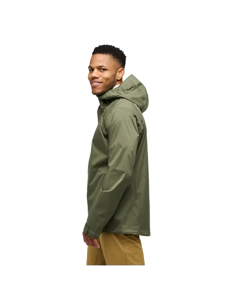 Black Diamond Veste imperméable extensible Fineline pour homme