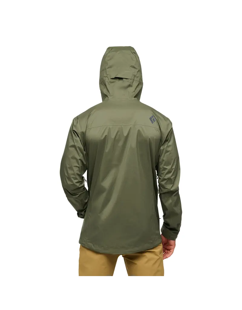 Black Diamond Men's Waterproof Fineline Stretch Shell