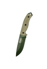 ESEE Knives ESEE-5 Lame OD poignée en toile verte Micarta 3D