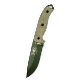 ESEE Knives ESEE-5 OD Blade Green Canvas Micarta 3D Handle