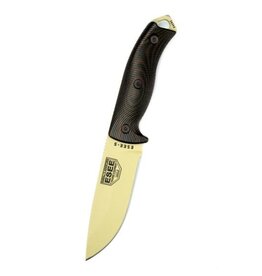 ESEE Knives ESEE-5 Desert Tan Blade Blood/Black G10 3D Handle
