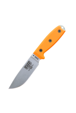 ESEE Knives Lame orange G10 S35V à bord lisse ESEE-4