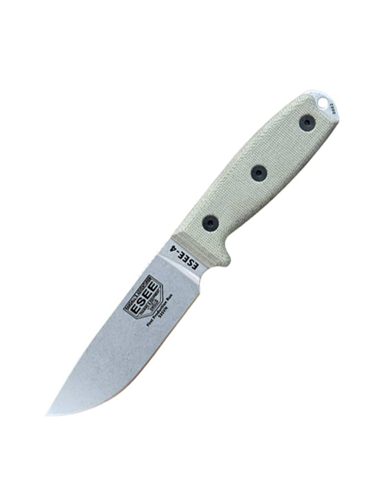 ESEE Knives Lame ESEE-4 à bord lisse S35V