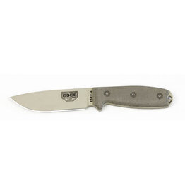 ESEE Knives ESEE-4 Plain Edge Tan Blade