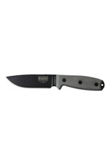 ESEE Knives Lame noire à bord lisse ESEE-4
