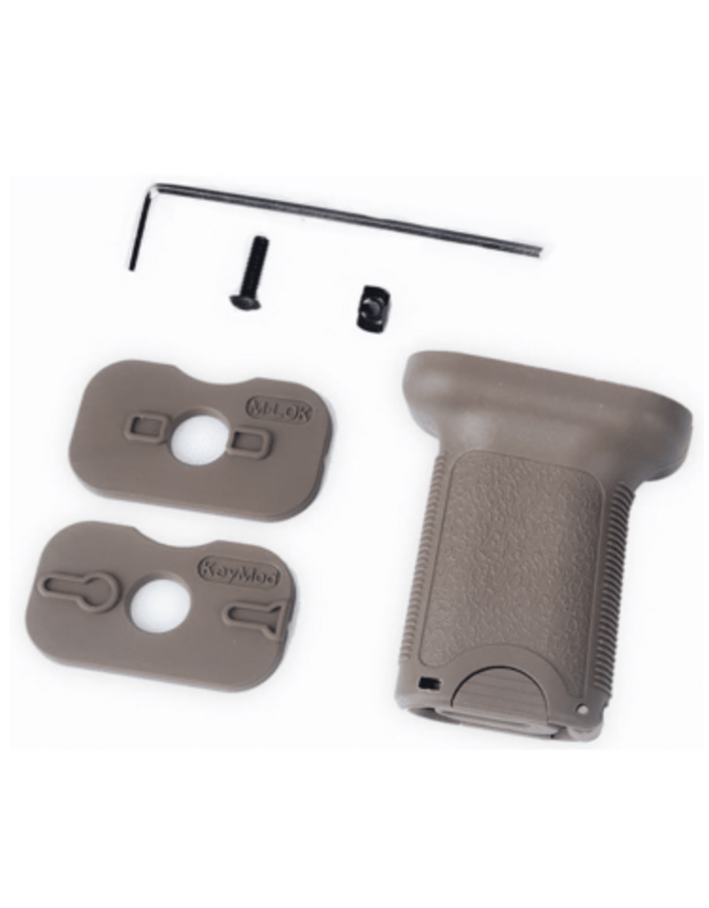 Taktak Airsoft Poignée de type VSG-S pour KeyMod et M-LOK