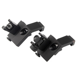 Taktak Airsoft 45° Flip Up Offset Iron Sight