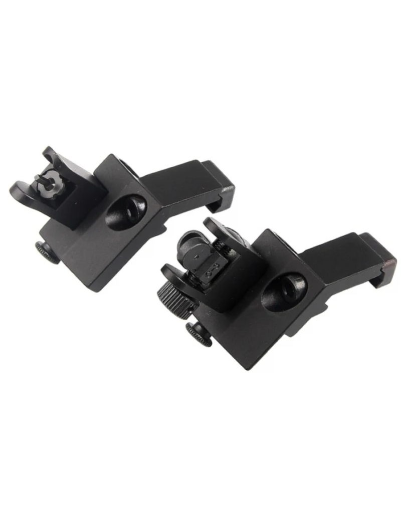 Taktak Airsoft 45° Flip Up Offset Iron Sight