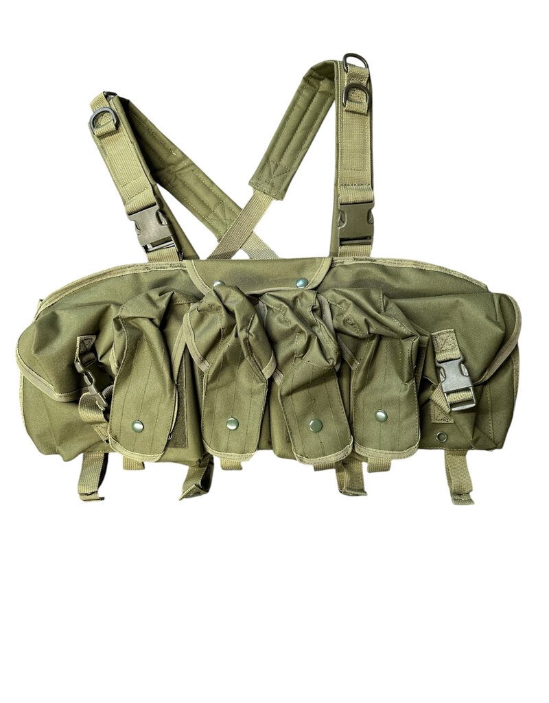 Taktak Airsoft Sac gilet AK