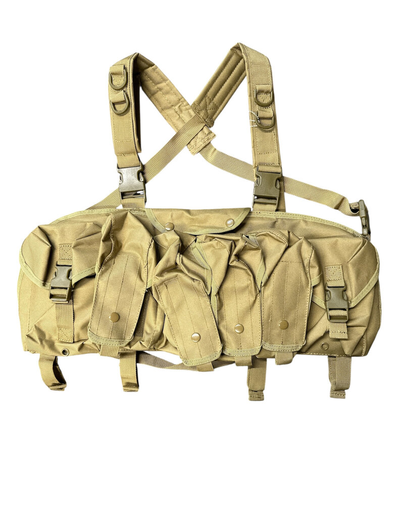 Taktak Airsoft Sac gilet AK