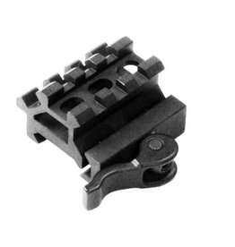 Metal Point Height  Rail QD Mount (3 slot)
