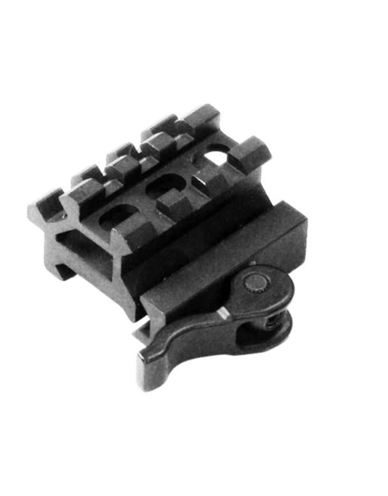 Metal Point Support de rail de hauteur QD (3 emplacements)