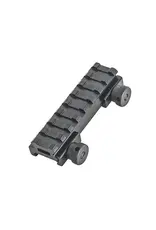 Metal Point Height  Rail  Mount 0.5 Inch (8 slot)