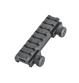 Metal Point Height  Rail  Mount 0.5 Inch (8 slot)
