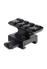 Metal Point Support de rail de hauteur QD (3 emplacements) Metal Point Support de rail de hauteur QD (3 emplacements)