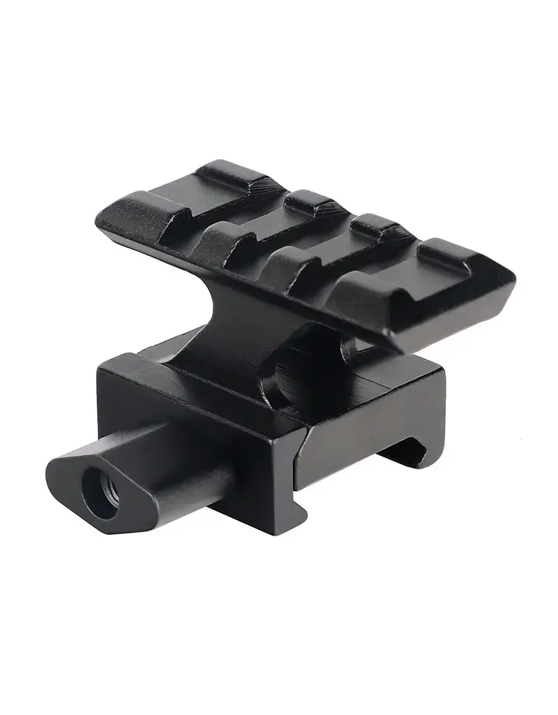 Metal Point Height  Rail QD Mount(3 slot)