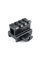 Metal Point Support de rail de hauteur QD (3 emplacements) Metal Point Support de rail de hauteur QD (3 emplacements)