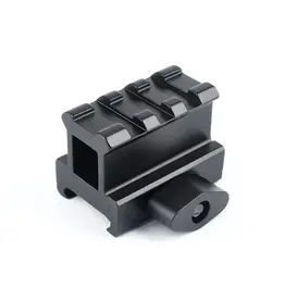 Metal Point Height  Rail QD Mount(3 slot)