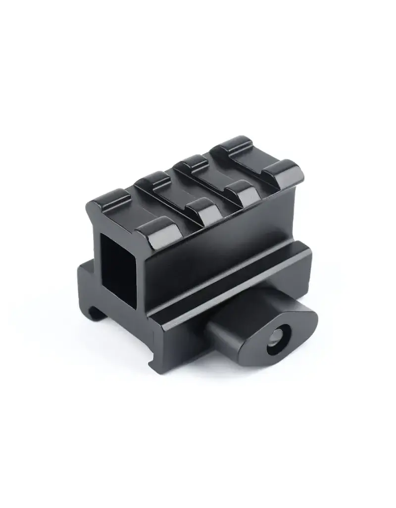 Metal Point Height  Rail QD Mount(3 slot)