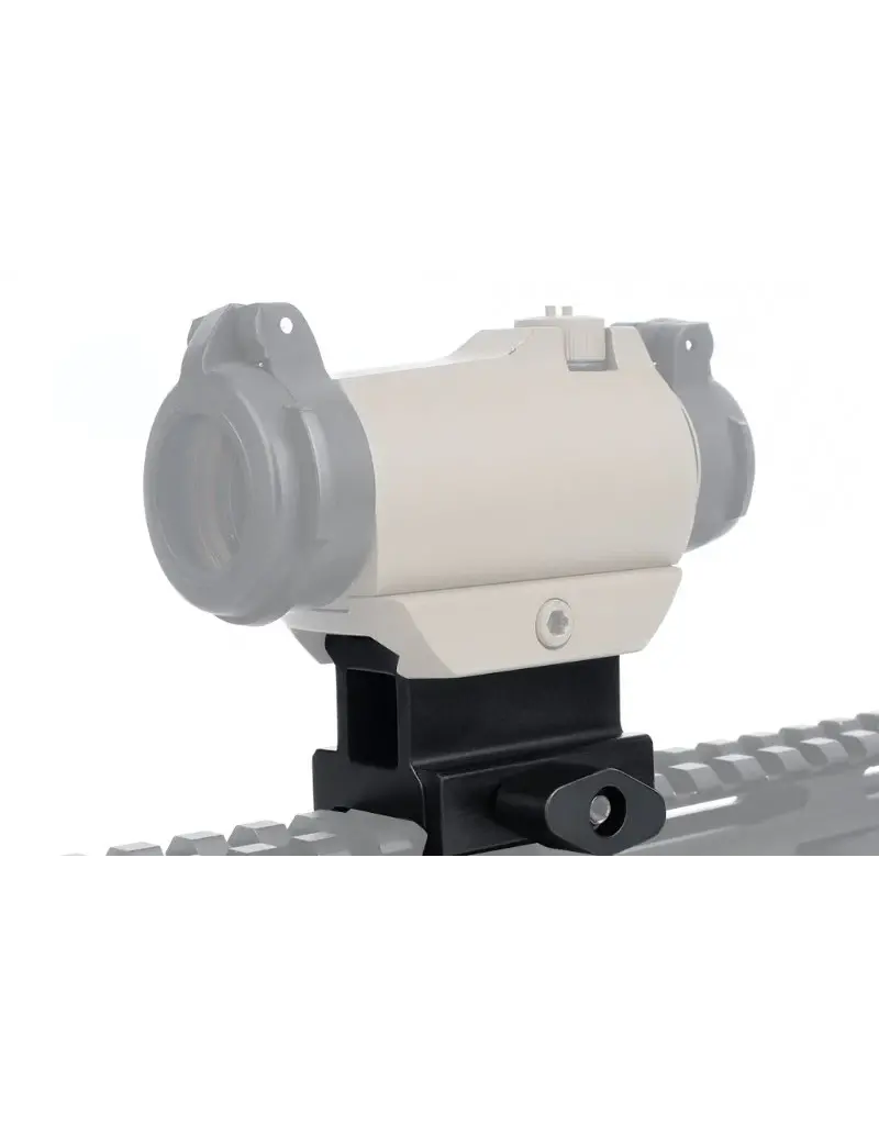 Metal Point Support de rail de hauteur QD (3 emplacements)