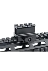 Metal Point Support de rail de hauteur QD (3 emplacements) Metal Point Support de rail de hauteur QD (3 emplacements)