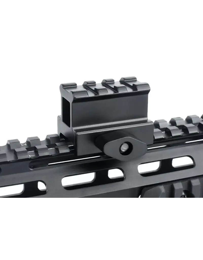 Metal Point Height  Rail QD Mount(3 slot)