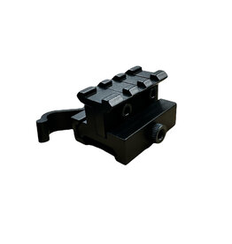 Metal Point Rail QD Mount (3 Slot)
