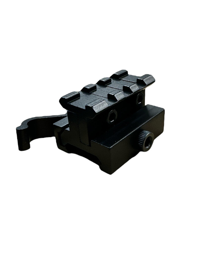 Metal Point Rail QD Mount (3 Slot)