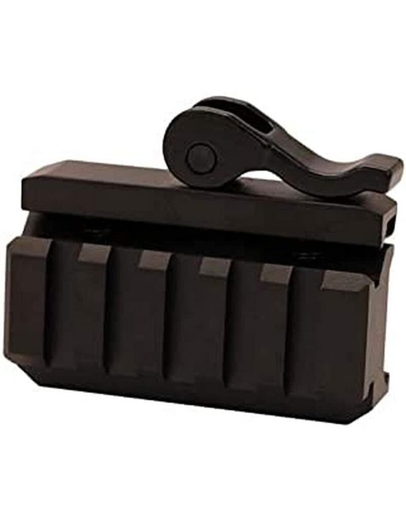 Metal Point Height  Rail QD Mount (5 slot)