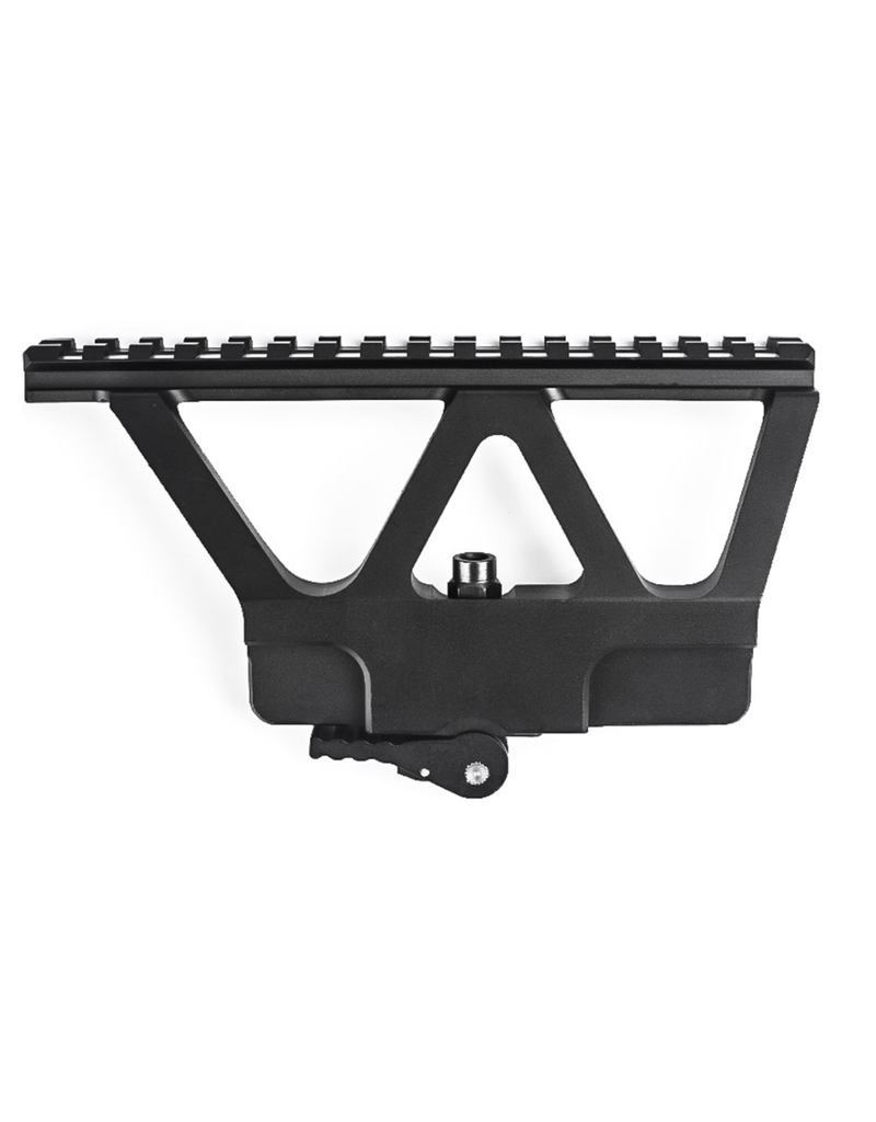Metal Point Support de lunette de visée CNC AK47/74 sur rail latéral