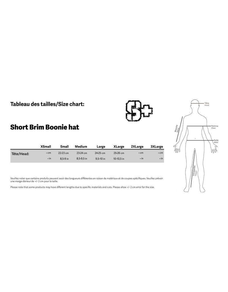 S+ Chapeau Boonie à bord court