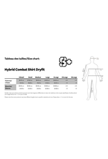 S+ Hybrid Combat Shirt Dryfit Adaptive Terrain Digital