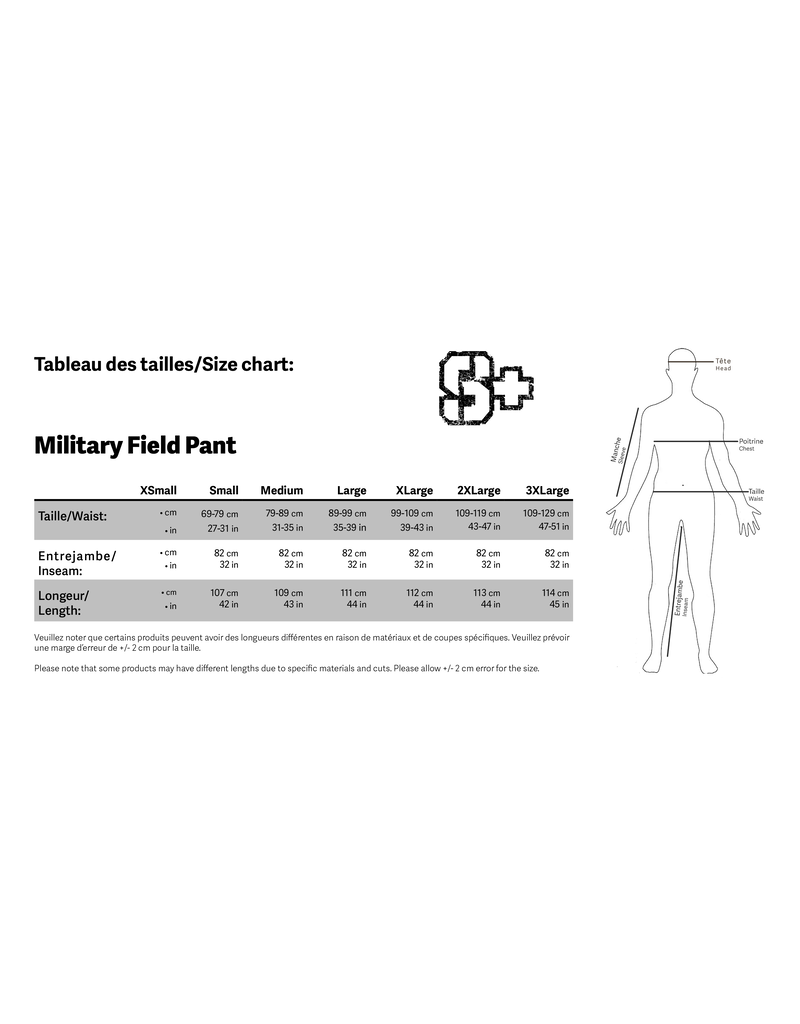 S+ Military Field Pant Woodland Digital TW