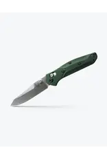 Benchmade Mini Osborne Green Aluminum Benchmade Mini Osborne Green Aluminum
