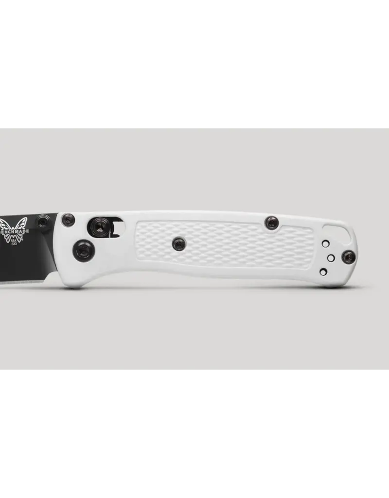 Benchmade Mini Bugout Grivory Blanc