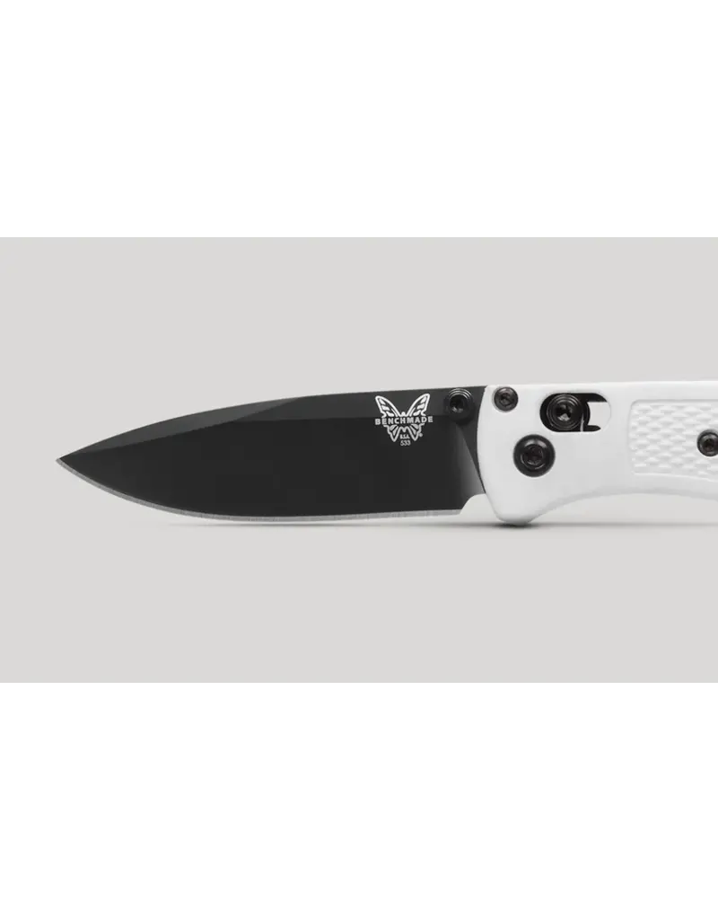 Benchmade Mini Bugout Grivory Blanc