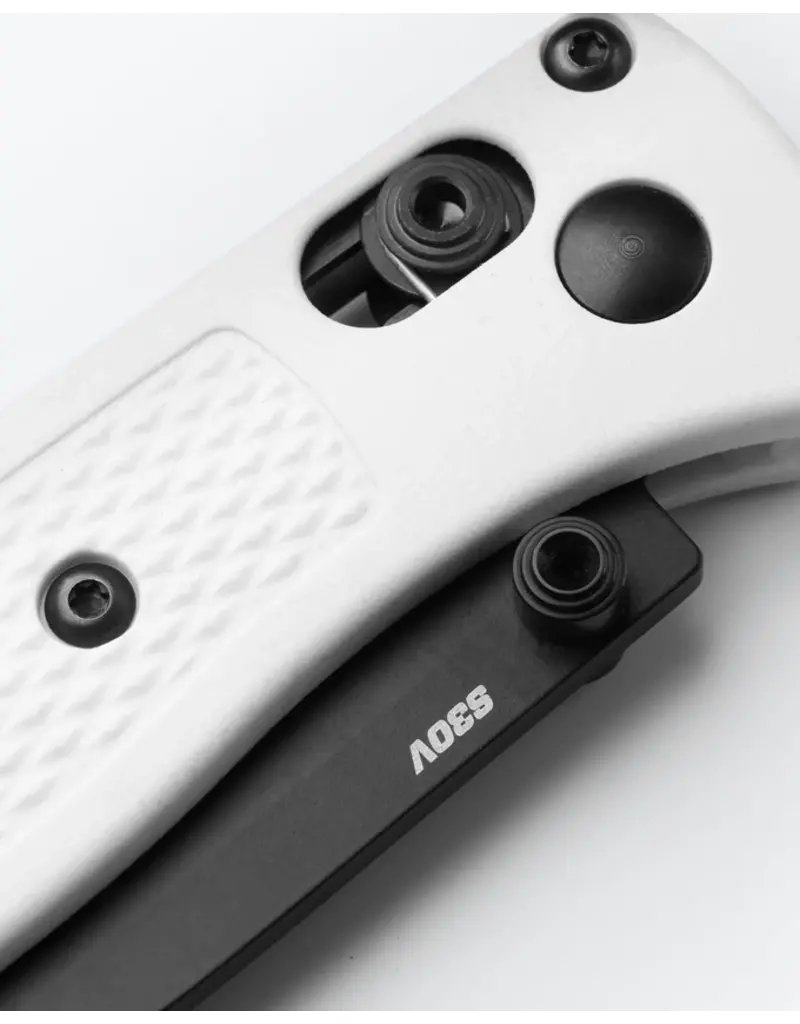 Benchmade Mini Bugout White Grivory