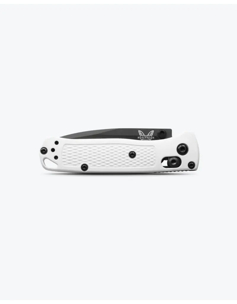 Benchmade Mini Bugout Grivory Blanc