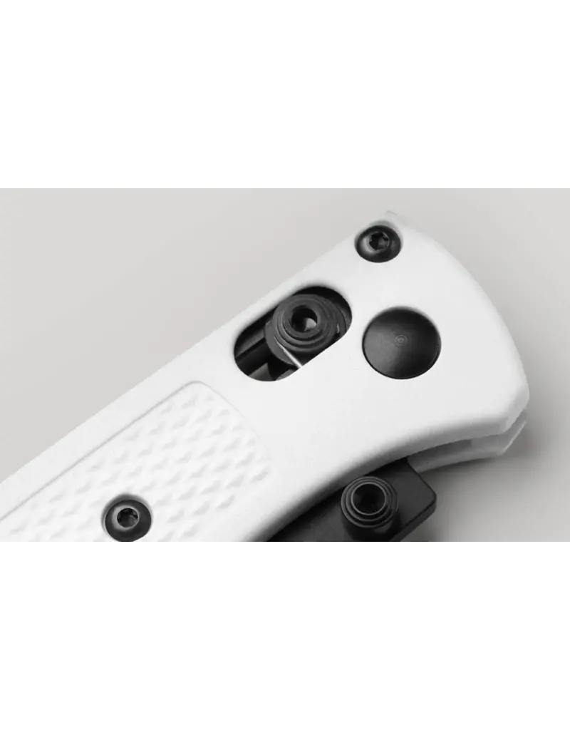 Benchmade Mini Bugout Grivory Blanc