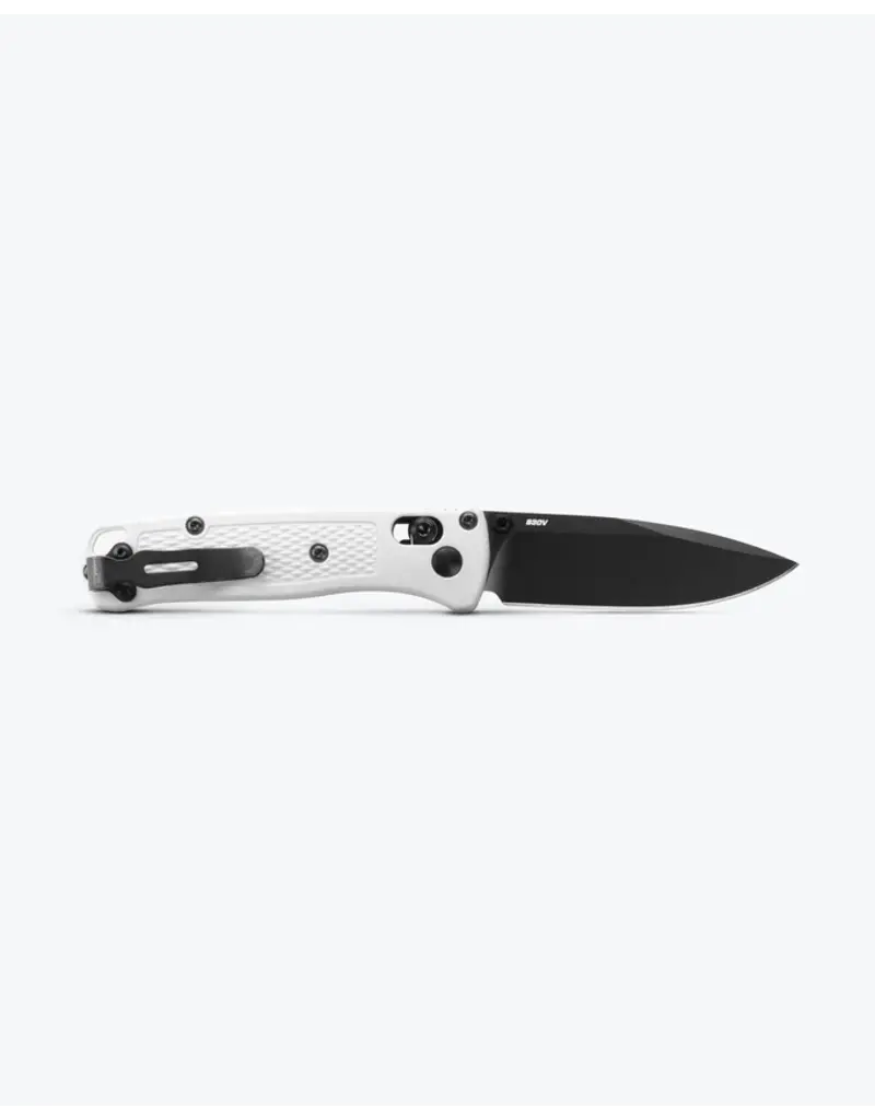 Benchmade Mini Bugout Grivory Blanc