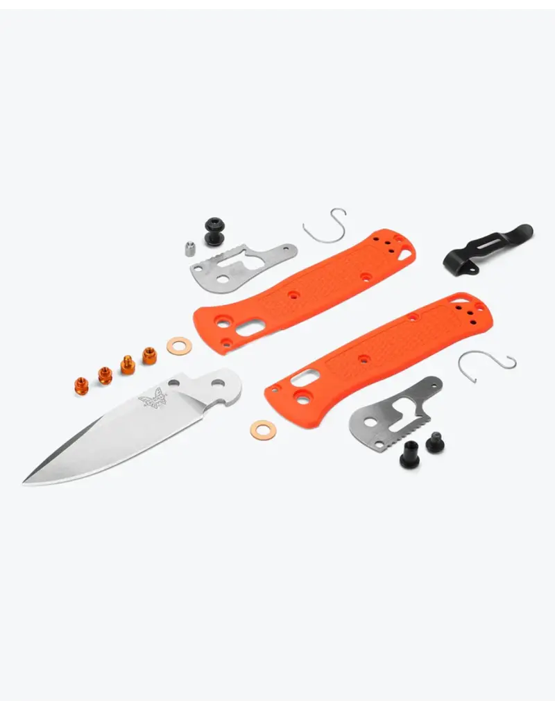 Benchmade Mini Bugout Grivory Orange