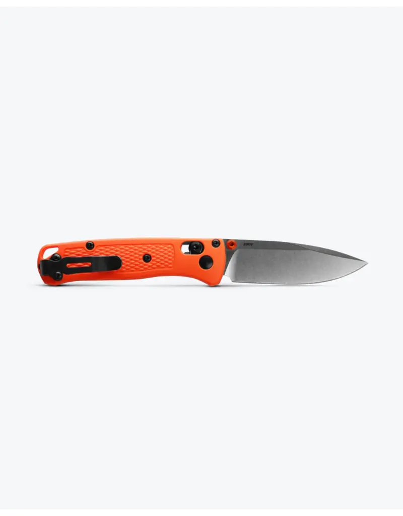 Benchmade Mini Bugout Orange Grivory