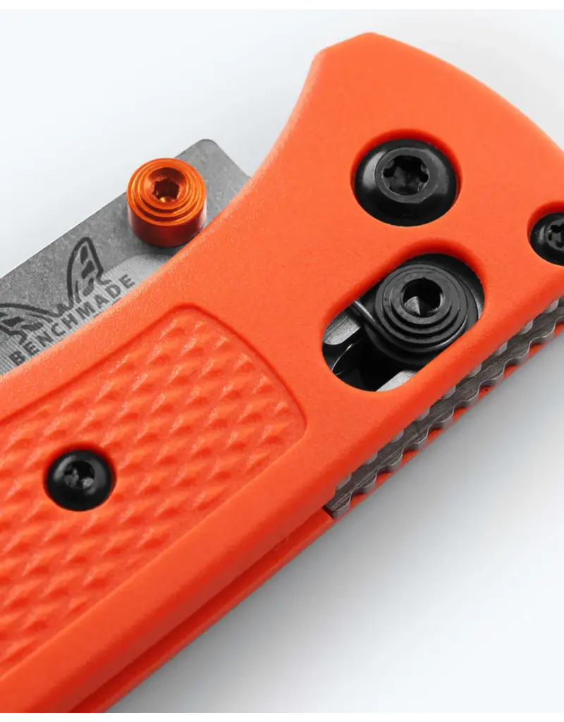 Benchmade Mini Bugout Grivory Orange