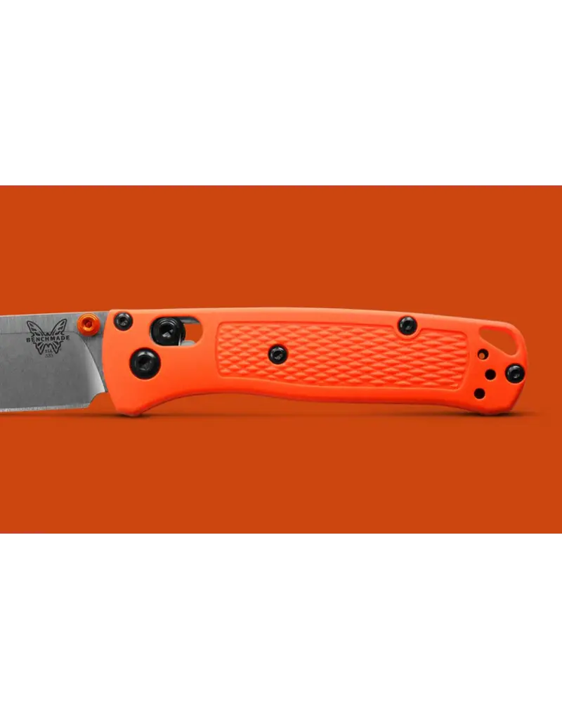 Benchmade Mini Bugout Orange Grivory