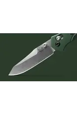 Benchmade Mini Osborne Green Aluminum Benchmade Mini Osborne Green Aluminum
