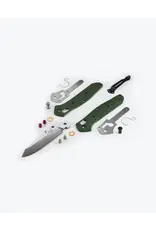 Benchmade Mini Osborne Green Aluminum Benchmade Mini Osborne Green Aluminum