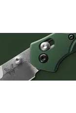 Benchmade Mini Osborne Green Aluminum Benchmade Mini Osborne Green Aluminum