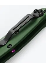 Benchmade Mini Osborne Green Aluminum Benchmade Mini Osborne Green Aluminum
