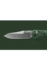 Benchmade Mini Osborne Green Aluminum Benchmade Mini Osborne Green Aluminum
